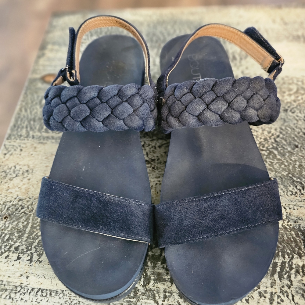 Women's Navy Sandals